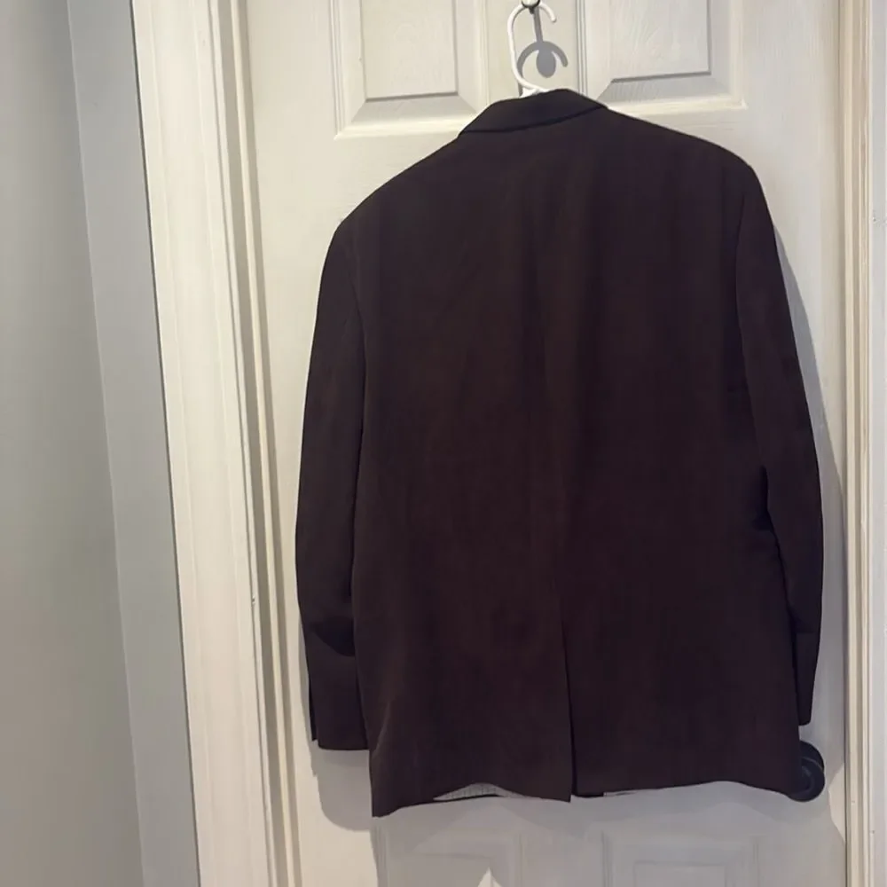 Lauren Ralph Lauren brown sportscoat jacket SZ 44R